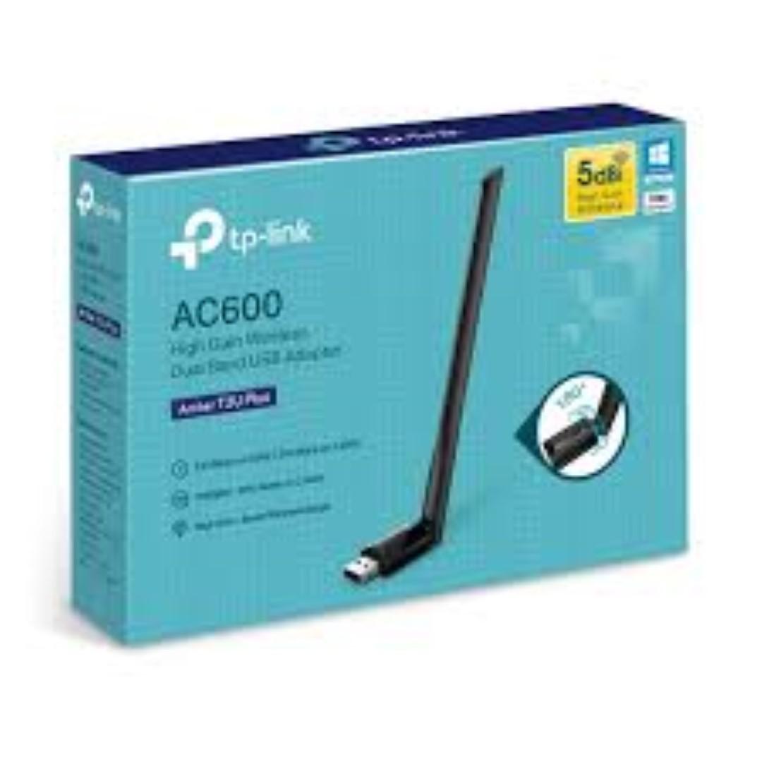Tp-link AC600 High Gain Wireless Dual Band USB Adapter