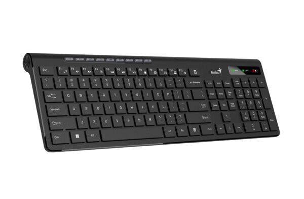 Tastatură Genius wireless Slimstar 7230, USB, multimedia