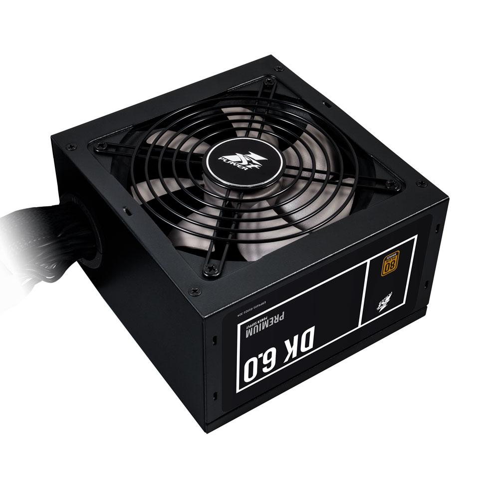 Sursă 1STPLAYER dk premium 600W 80 plus bronze non modulara
