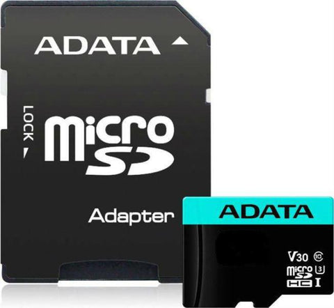 Micro Secure Digital Card ADATA 256GB, AUSDX256GUI3V30SHA2-RA1