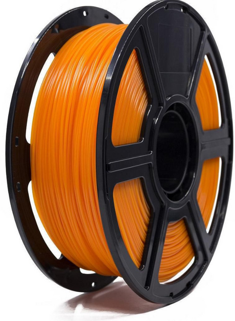 Filament PLA 3D print Avtek, Orange, 0.5kg