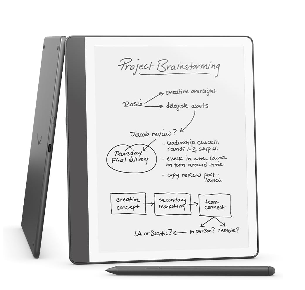 Amazon Kindle Scribe 2024 10.2" 32GB cu Premium Pen Tungsten Grey