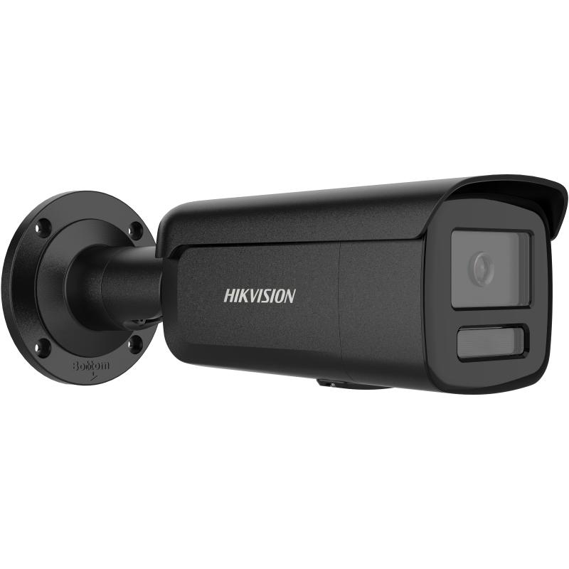 Cameră de supraveghere IP Bullet 4MP Hikvision DS-2CD2T47G3- LIY(2.8MM)/BK, lentila fixa 2.8mm