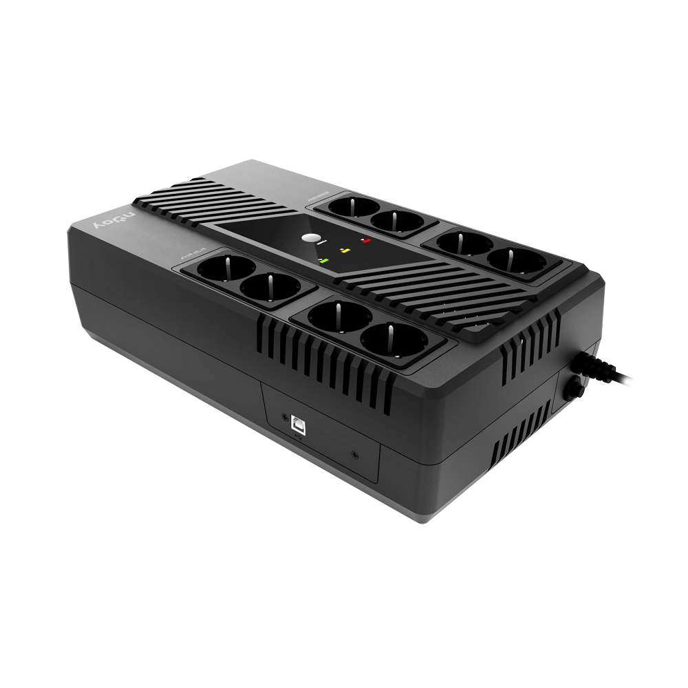 UPS nJoy Token 600 VA / 360 W Capacity 600 VA / 360 W Type Line-Interactive Input Nominal Voltage