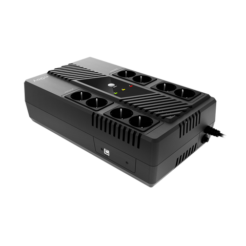 UPS nJoy Token 600 VA / 360 W Capacity 600 VA / 360 W Type Line-Interactive Input Nominal Voltage