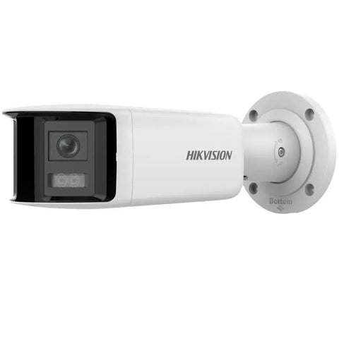 Cameră supraveghere Hikvision IP Bullet DS-2CD2T46G2P-ISU/SL(2.8mm)(C) 4 MP Panoramic AcuSense