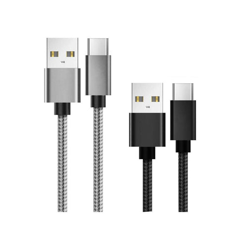 Set Lemontti Cabluri Bending Aluminum USB-A la USB-C