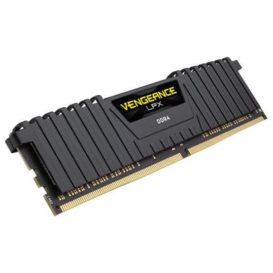 Memorie RAM Corsair, DIMM, DDR4, 16GB, 3200MHz, 1.35V, CL16, Vengeance