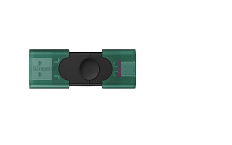 Memorie USB Flash Drive Kingston 128GB USB 3.2 USB-A USB-C DT Elite G2