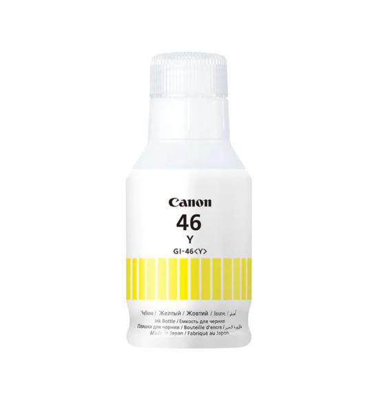 Cartuș cerneala Canon GI-46Y, yellow, 14k pagini, MAXIFY GX6040
