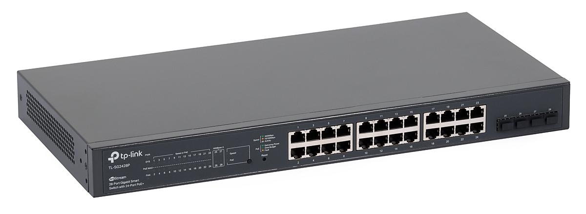 TP-LINK SWITCH 28P GB SM 24POE JETSTREAM
