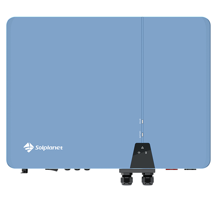 Solplanet hybrid inverter ASW08kH-T3-DG, 8kW, 3P, 3 MPPT, w/Dongle WLAN