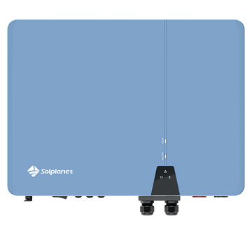 Invertor solar trifazat Solplanet ASW08kH-T3-DG, 8kW, 3P, 3 MPPT, w/Dongle WLAN