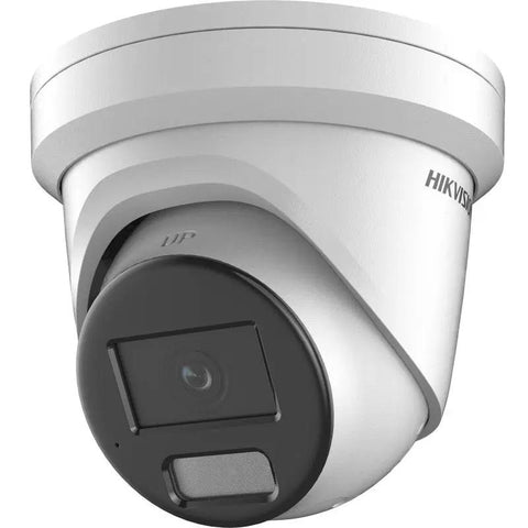 Cameră supraveghere Hikvision IP DS-2CD2327G2-LU 2.8mm C 2 MP ColorVu Fixed Turret
