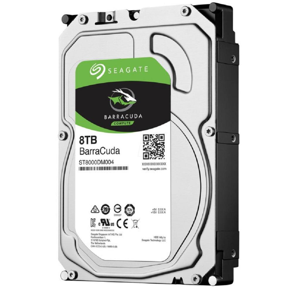 HDD intern Seagate, 3.5", 8TB, Barracuda, SATA3, 5400rpm, 256MB