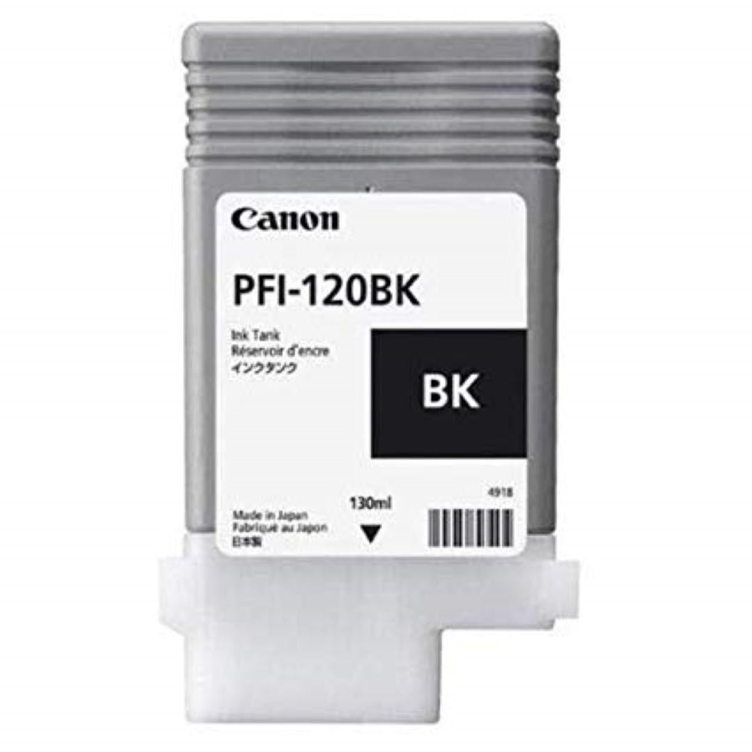 Cartuș cerneala Canon PFI-120BK, black, capacitate 130ml