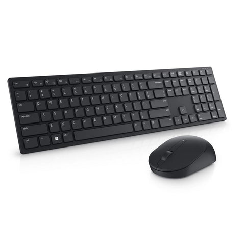 Kit tastatură și mouse wireless Dell Premier KM5221W, alb