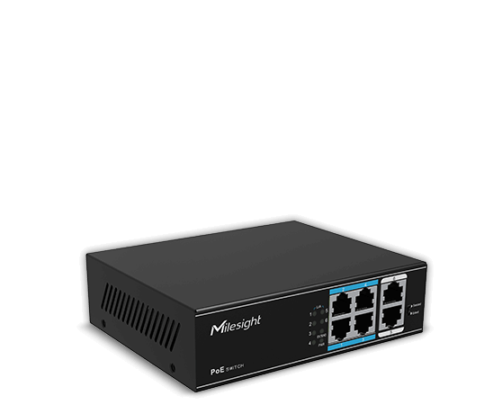 Switch Milesight technology milesight 8 porturi POE