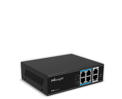 Switch Milesight technology milesight 8 porturi POE
