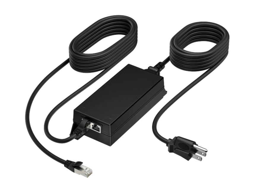 Poly PoE++ 65W 2.5G Adapter with 3.66m CAT6A Cable and Power Cord HP