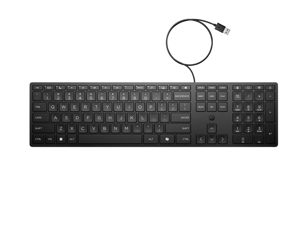 HP Keyboard 320K Wired