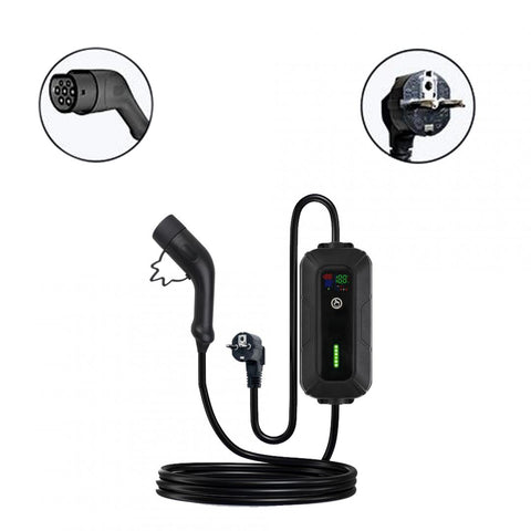 PNI INCARCATOR PORTABIL PNI-EV32-16A-S Pentru masini electrice.