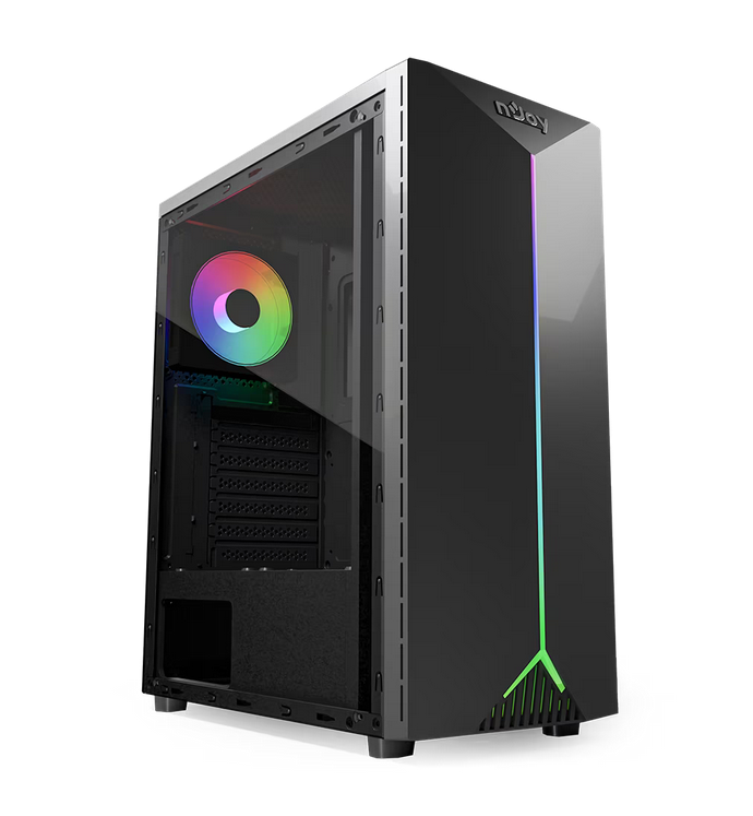 Carcasă NJOY PC ANIL Mid Tower ATX, psu not included