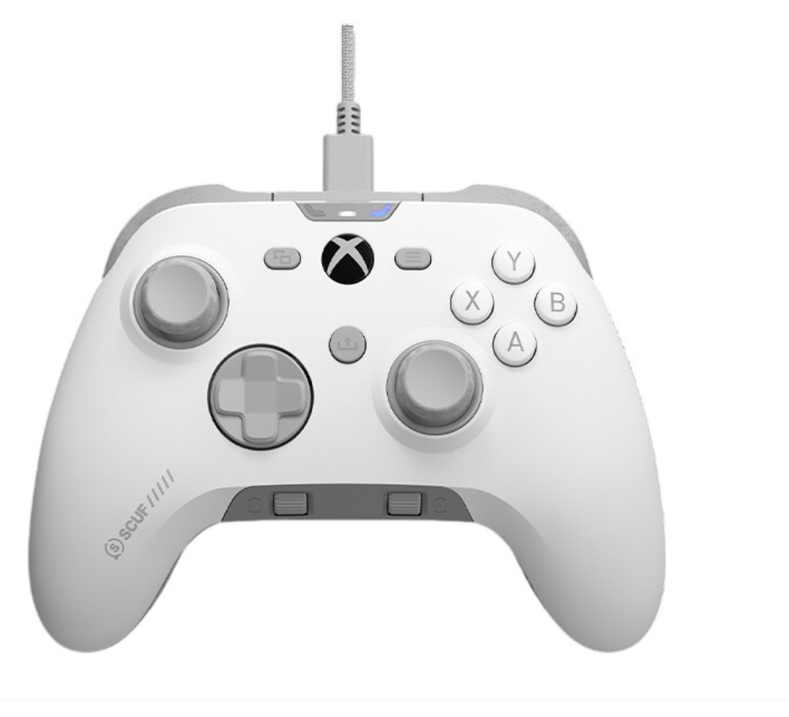 SCUF controller valor pro wireless alb