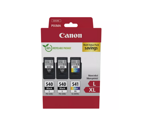 Canon pachet cartuse cearneala PG-540L X2 /CL-541XL MULTIPACK