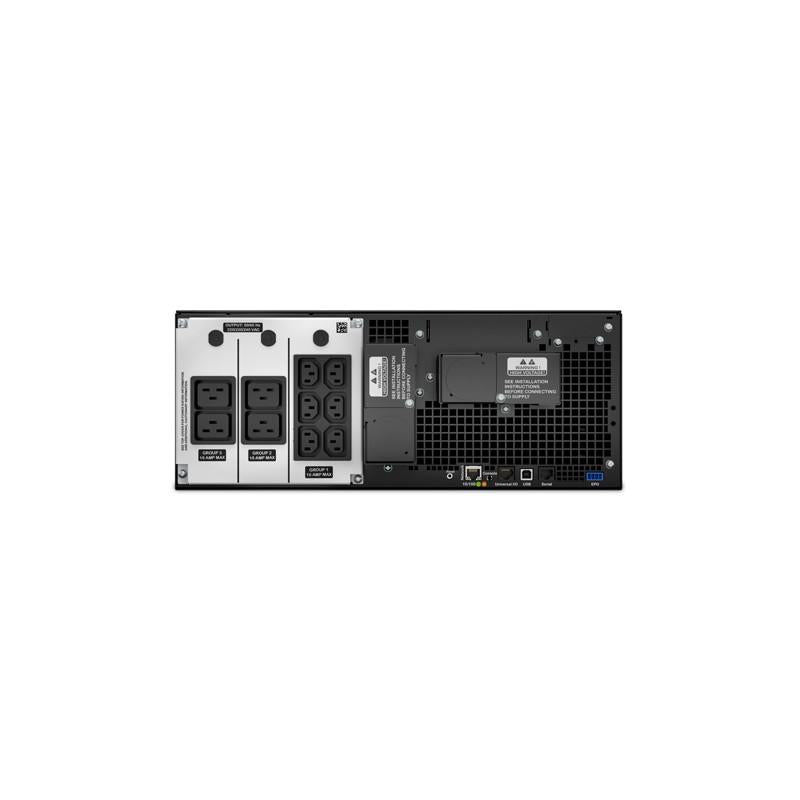 UPS APC Smart-UPS SRT online dubla-conversie 6000VA / 6000W 6 conectoriC13 4 conectori C19 extended
