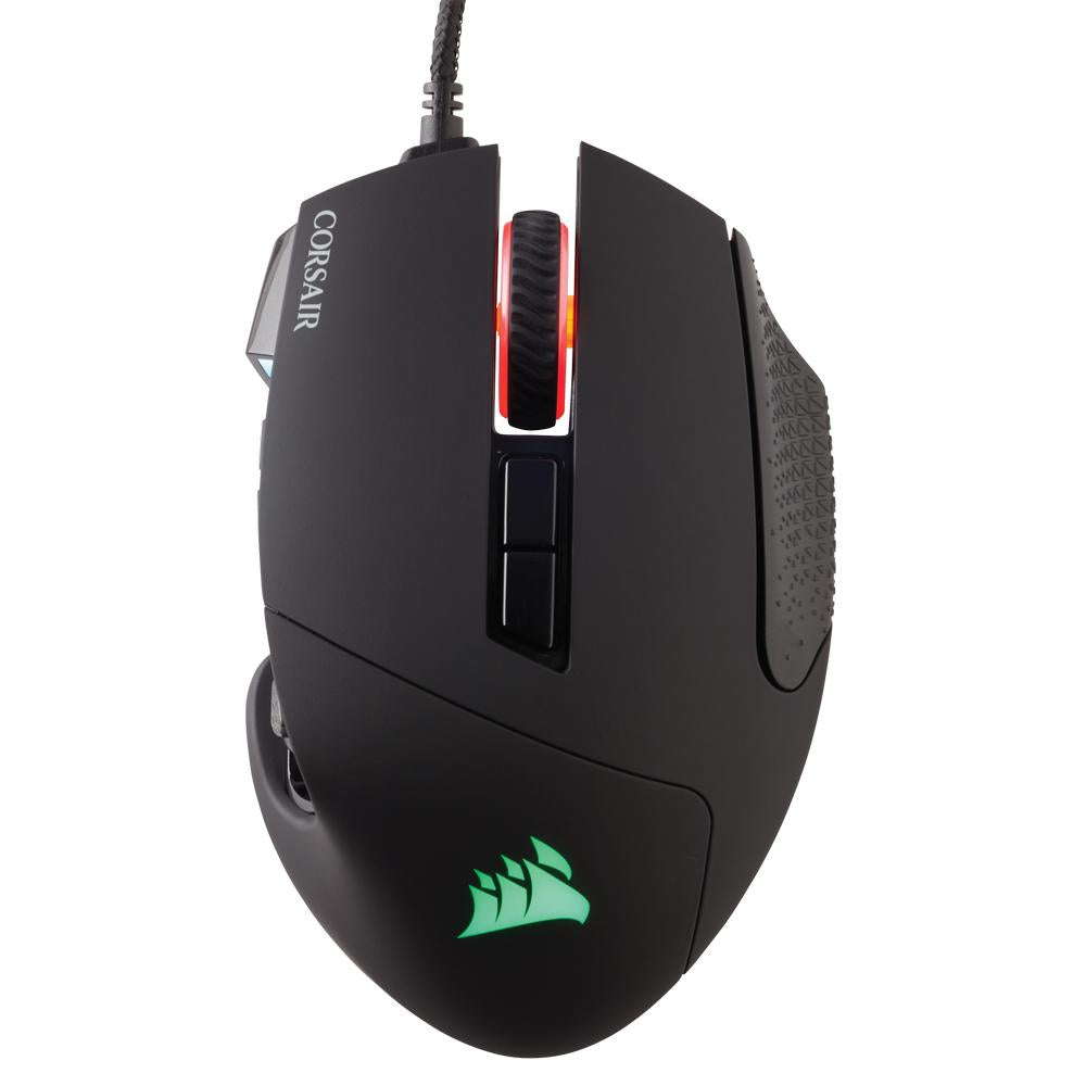 Mouse CORSAIR SCIMITAR RGB ELITE Optical cu fir, 18k DPI, 4 zone RGB