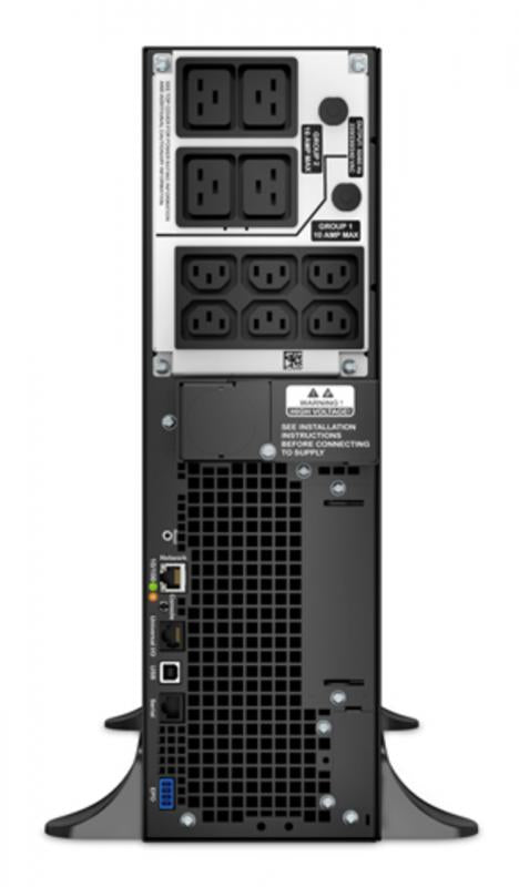 UPS APC Smart-UPS SRT online dubla-conversie 5000VA / 4500W 6 conectori C13 4 conectori C19