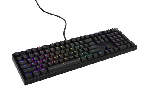 Tastatură gaming mecanica cu fir Genesis Thor 404, iluminare RGB