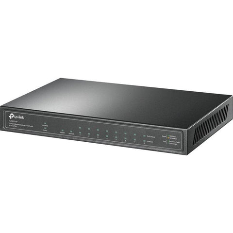 Switch TP-Link 10P-GB 8 POE unmanaged switch