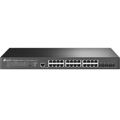 Switch TP-Link 24P-2.5GBE 4P10GE L2 mng POE switch