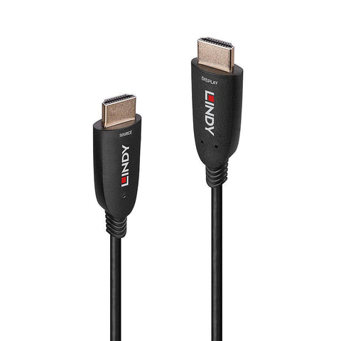 Cablu Lindy 10m Hybrid HDMI 8k60, latime de banda suportata 48Gbps
