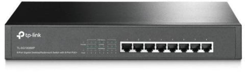 Switch TP-Link 8P-GB unmngd DESK/RACK