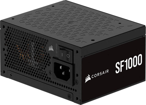 Sursă CORSAIR SF1000 1000W 80 PLUS Platinum SFX, ATX 3.1, Fully Modular