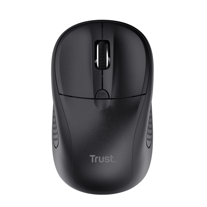 Mouse Trust cu Bluetooth, ambidextru, 3 butoane (neprogramabile)