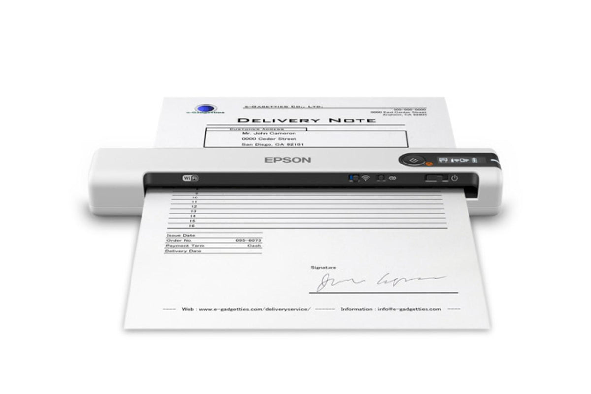 EPSON DS-80W A4 SCANNER