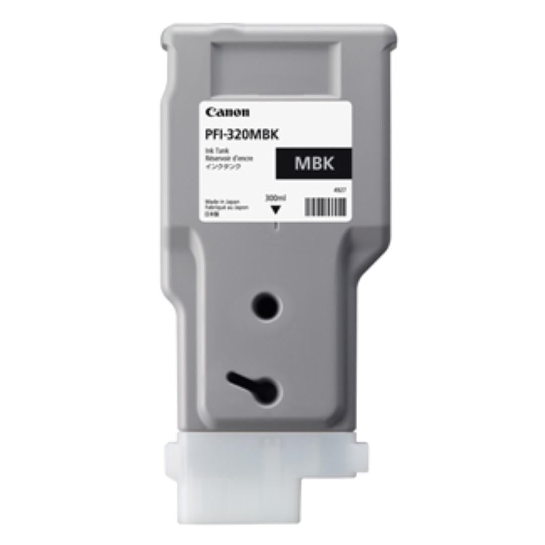 Cartuș cerneala Canon PFI-320MBK, matte black, capacitate 300ml