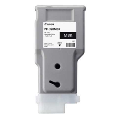 Cartuș cerneala Canon PFI-320MBK, matte black, capacitate 300ml
