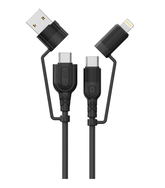Cablu Audio Lemontti USB A&C-USB-C