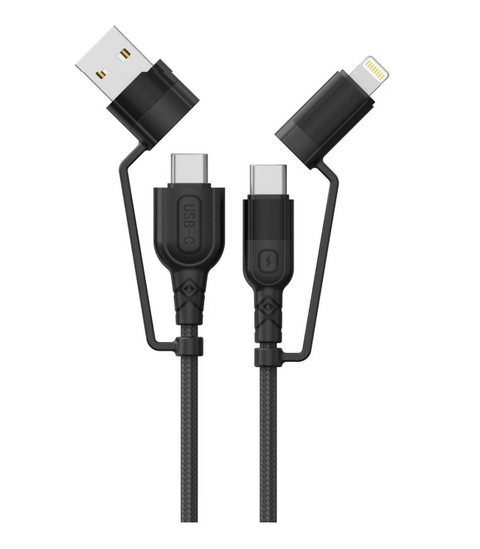 Cablu Audio Lemontti USB A&C-USB-C