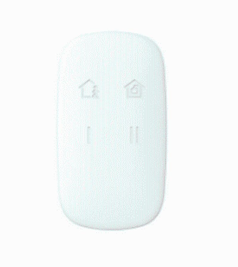 Telecomandă wireless AX PRO Hikvision DS-PKF1-WE(B)