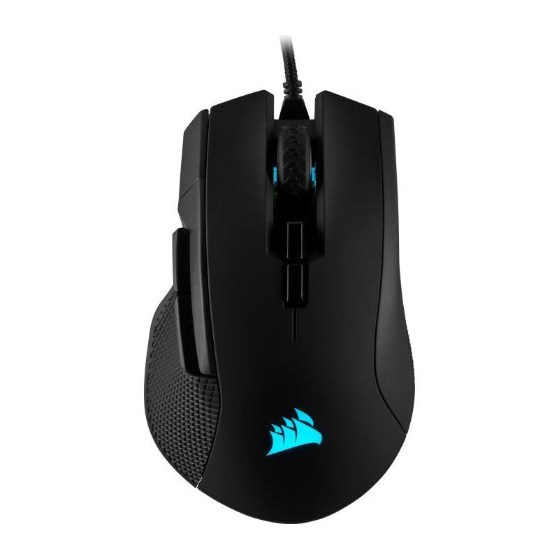 Mouse cu fir Corsair IRONCLAW RGB, Optical, 18000 dpi, 1 zone RGB