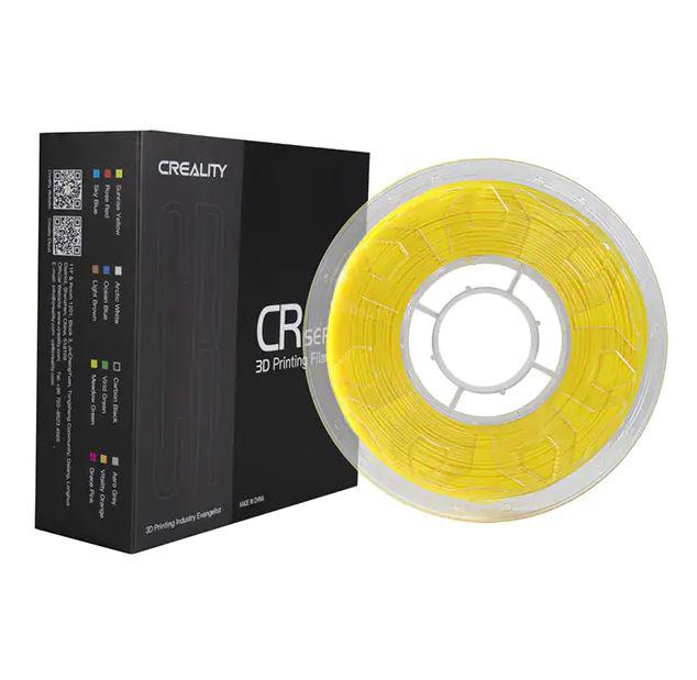 CREALITY CR PLA 3D Printer Filament, yellow, 1KG