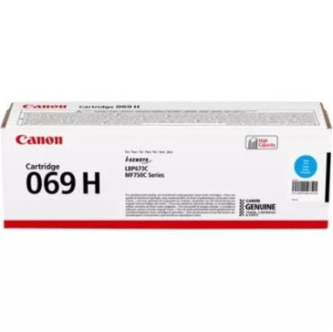Toner Canon CRG069HC, Cyan, capacitate 5500 pagini