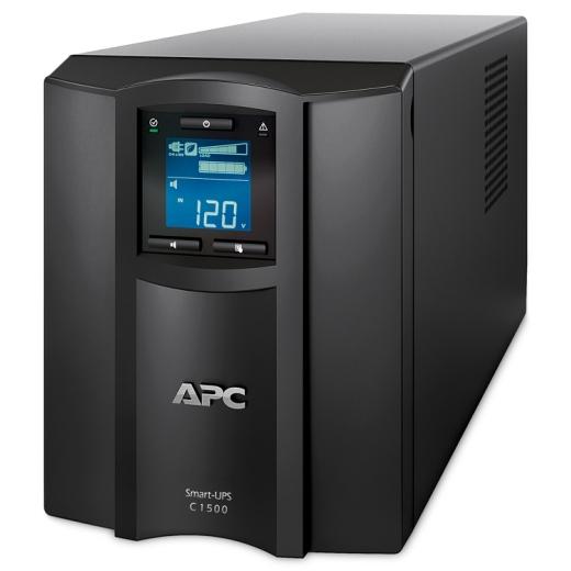 UPS APC Smart-UPS C line-interactive / sinusoidala 1500VA / 900W 8conectori C13, baterie RBC6,