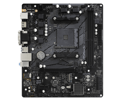Placă de baza AsRock B550M-HDV AM4 Supports AMD AM4 Socket Ryzen™ 3000